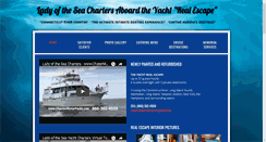 Desktop Screenshot of chartermotoryacht.com